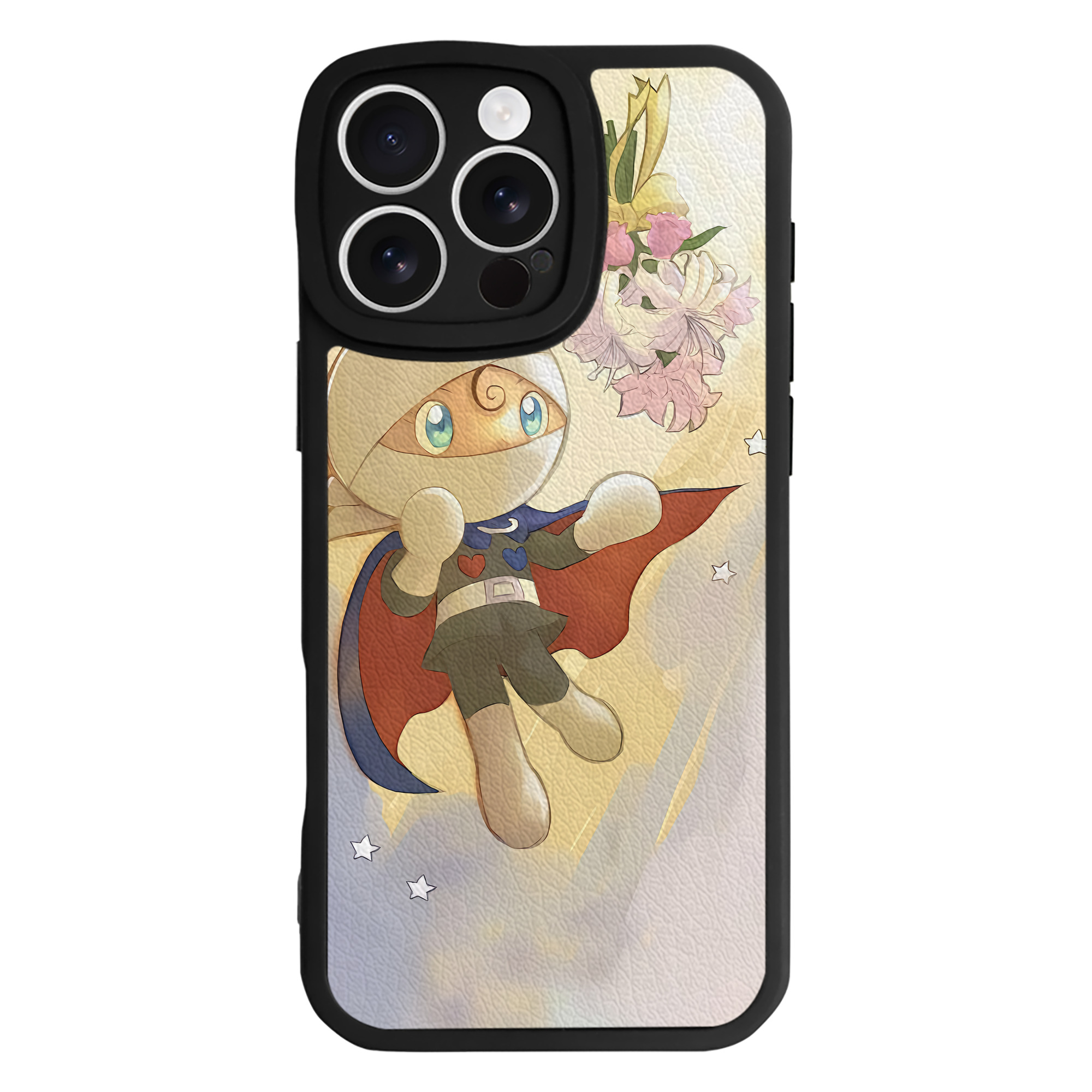 （画像用） アンパンマン Anpanman 【iPhone 16シリーズ対応】シリコンスマホケース（レザー調） 材質：シリコン
